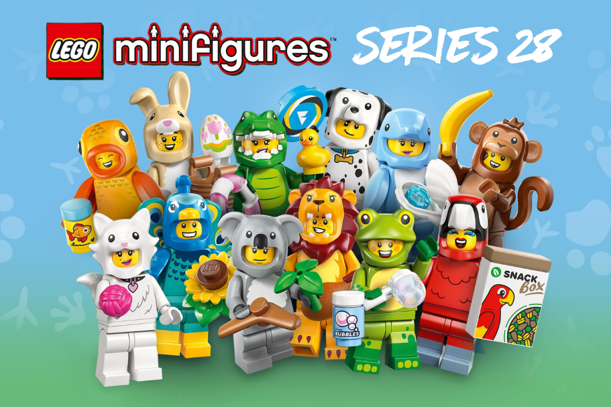 LEGO(R)ミニフィギュアシリーズ28 販売開始 – ブリッカーズ