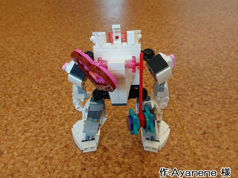かっこいい and かわいいロボ(Ayanene 様)