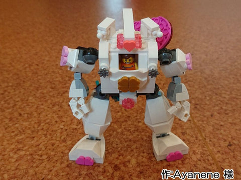 かっこいい and かわいいロボ(Ayanene 様)