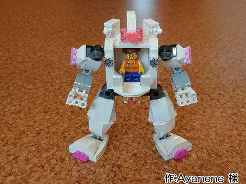 かっこいい and かわいいロボ(Ayanene 様)