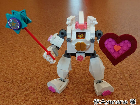 かっこいい and かわいいロボ(Ayanene 様)