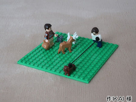 ペットのお散歩(KAI 様)