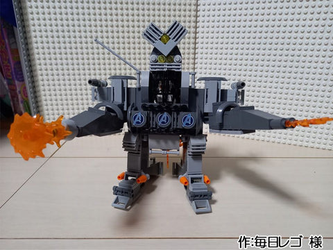 正義のロボット(毎日レゴ 様)