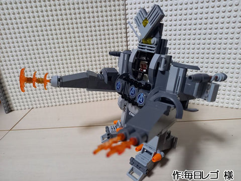 正義のロボット(毎日レゴ 様)