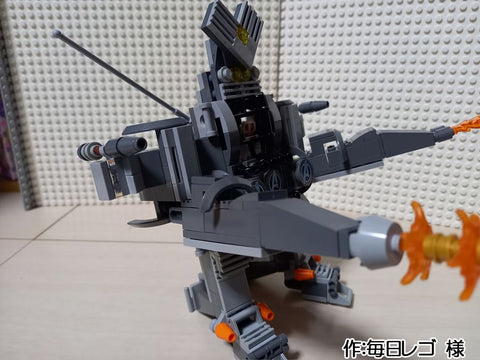 正義のロボット(毎日レゴ 様)