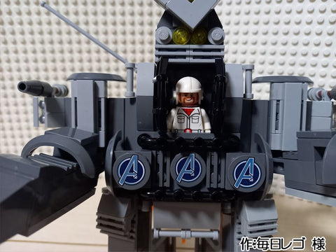 正義のロボット(毎日レゴ 様)