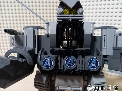 正義のロボット(毎日レゴ 様)