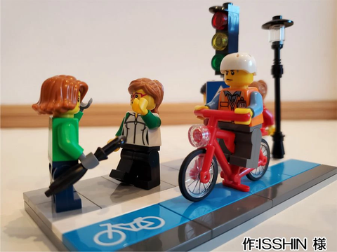 かっこいい歩道(ISSHIN 様)