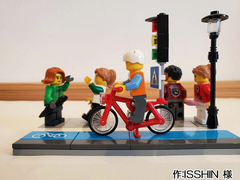 かっこいい歩道(ISSHIN 様)