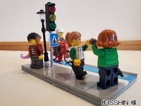 かっこいい歩道(ISSHIN 様)