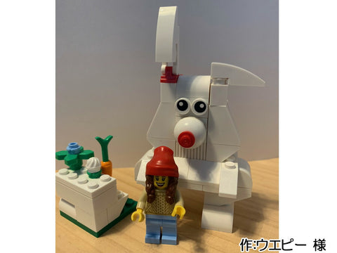 雪ウサギ(ウエピー 様)