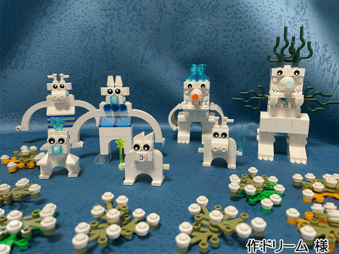 雪の妖精たち(ドリーム 様)