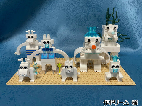 雪の妖精たち(ドリーム 様)