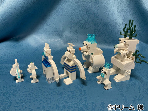 雪の妖精たち(ドリーム 様)