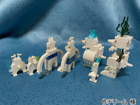 雪の妖精たち(ドリーム 様)