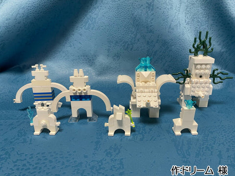 雪の妖精たち(ドリーム 様)