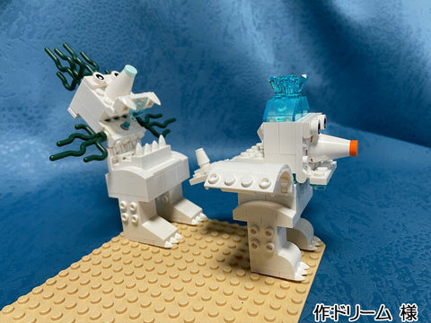 雪の妖精たち(ドリーム 様)