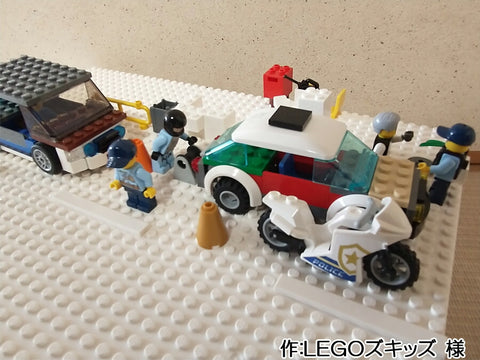 雪で立ち往生(LEGOズキッズ 様)