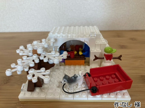 雪遊び(なし 様)