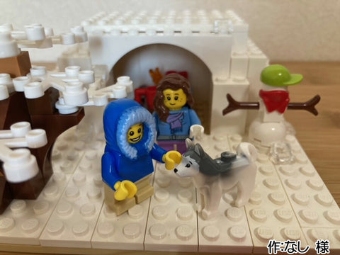 雪遊び(なし 様)