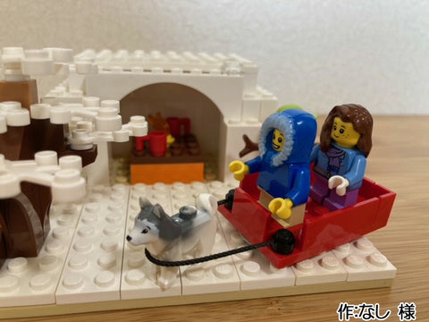 雪遊び(なし 様)