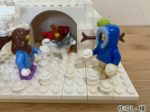 雪遊び(なし 様)