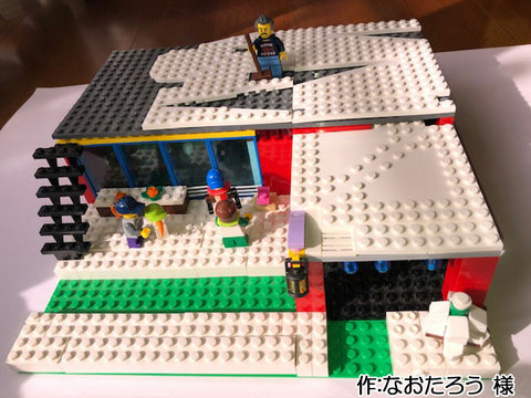 やったー!雪が積もったよ!(なおたろう 様)