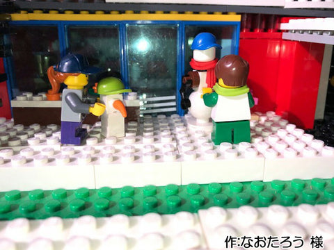 やったー!雪が積もったよ!(なおたろう 様)