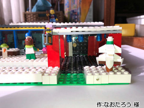 やったー!雪が積もったよ!(なおたろう 様)