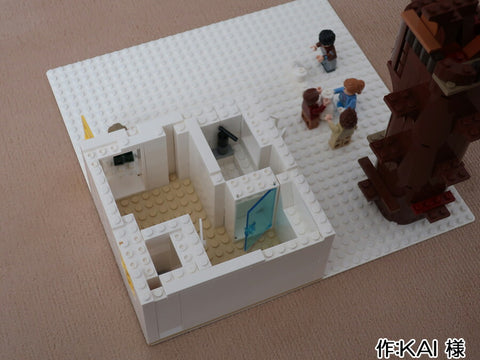 雪だるまを作る家族(KAI 様)