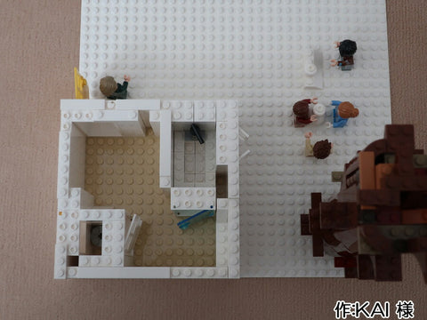 雪だるまを作る家族(KAI 様)