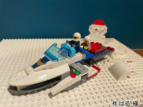 お正月に乗ったスノーバイク(はる 様)