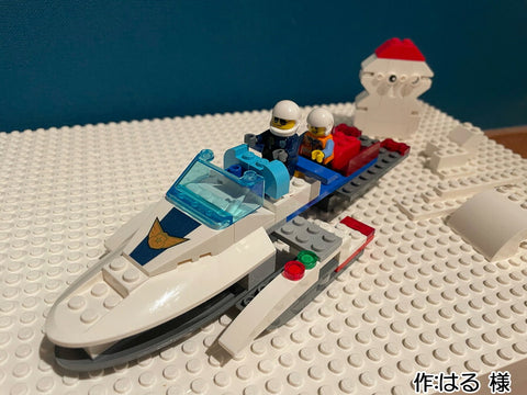 お正月に乗ったスノーバイク(はる 様)