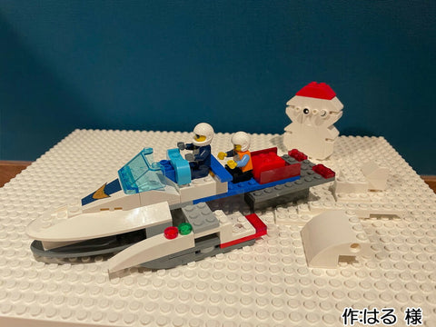 お正月に乗ったスノーバイク(はる 様)