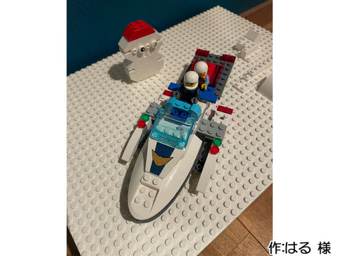 お正月に乗ったスノーバイク(はる 様)