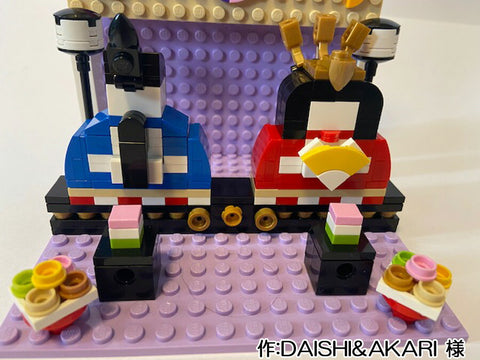 ひなまつり(DAISHI&AKARI 様)