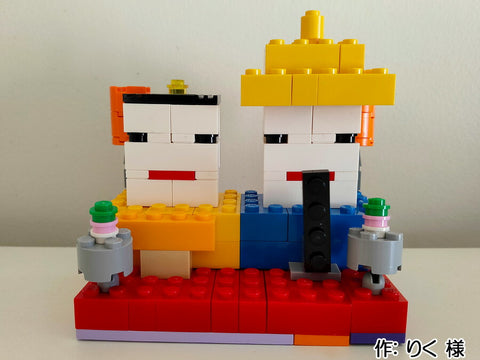 楽しいひなまつり(りく 様)