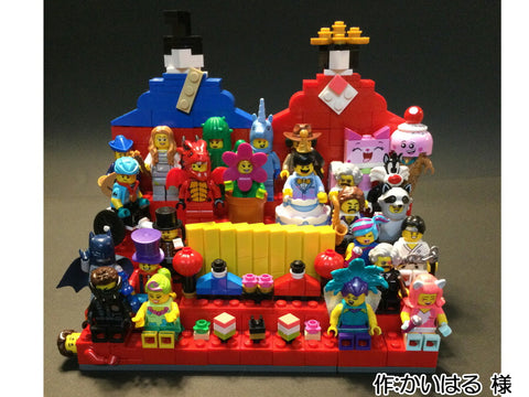 お気に入りひな壇(かいはる 様)