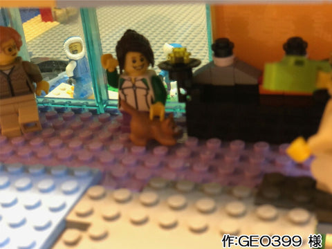 雪が溶け始めるひなまつり(GEO399 様)