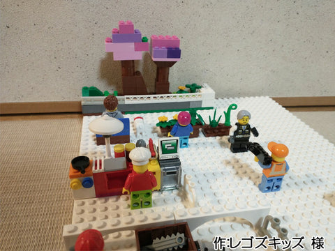 花見は楽しいな(レゴズキッズ 様)