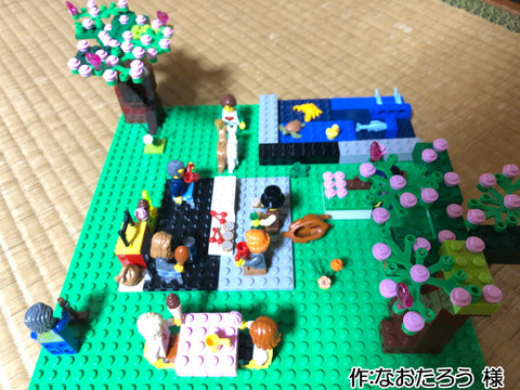 桜のお花見(なおたろう 様)