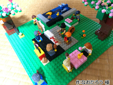 桜のお花見(なおたろう 様)