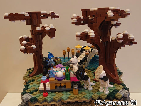 となりのお花見(Ayanene 様)