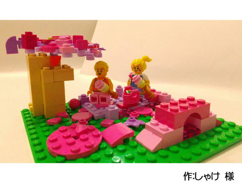 桜のお花見(しゃけ 様)