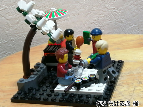 桜の下で乾杯!(ともはるき 様)