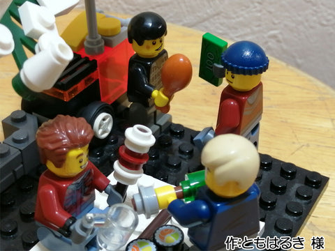 桜の下で乾杯!(ともはるき 様)