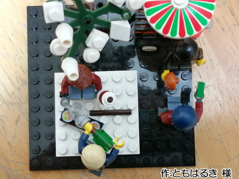 桜の下で乾杯!(ともはるき 様)