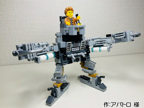 通勤用移動ロボ(アバトロ 様)