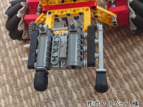 メカナムキャノン(ホワイトベース 様)