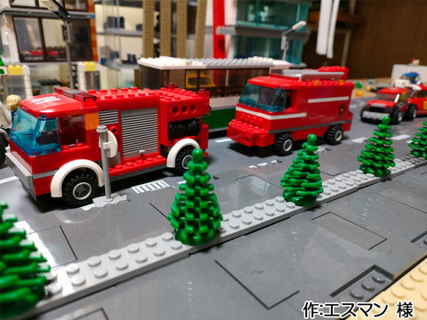 消防車(エスマン 様)